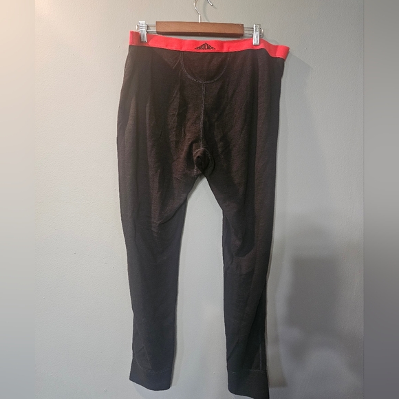 Smith & Rogue Skoltec Bottom Baselayer Black/Red Mens Size 2XL - Picture 3 of 6